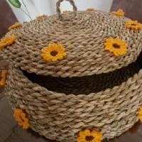 جای نان حصیری