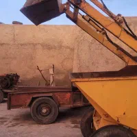 دامپر جفت دیفر بیل دار فرمان هیدرولیک