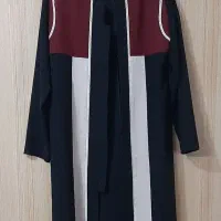 مانت کرپ مشکی نو