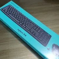 فروش موس و صفحه کلید بیسیم logitech