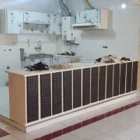 کابینت فلزی سالم هود سینک