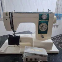 چرخ خیاطی ژانومه مدل813 همراه پدال وترانز ژاپن اصل