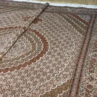 فرش جفت ۹ متری ماهی گل ابریشم تبریز|فرش|تهران, سلسبیل|دیوار
