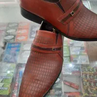 کفش تمام چرم و شیک