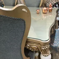 مبلمان سلطنتی ۹ نفره|مبلمان خانگی و میز عسلی|تهران, حافظیه|دیوار