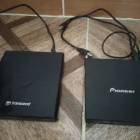 دی وی دی رایتر اکسترنال transcend