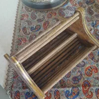 جا قاشق چنگال چوبی