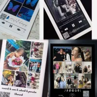 قاب موزیکال باعکس واهنگ دلخواهتون