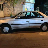 پژو ۴۰۵ مدل ۸۷ دوگانه cng