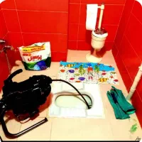 لوله بازکنی تخلیه چاه باز کن فاضلاب لایروبی فنرزنی