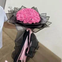 آموزش گل روبانی