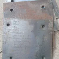 پلیت ۴۰در ۴۰ اهنی ۱۰ میل