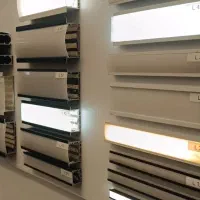 فروش نواع پروفیل‌های لاین نوری رو کار و توکار