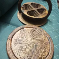 اردو خوری چوبی