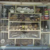 ویترین مغازه