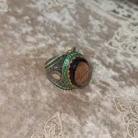 انگشتر نقره