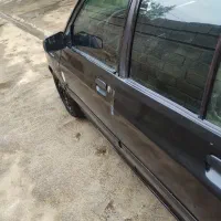 پرایدمشکی مدل48 درحداسب زین شده