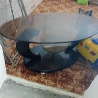 میز شیشه ای