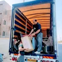 خدمات باربری اسبابکشی شبانه روز ماشین کارگرحرفه ای