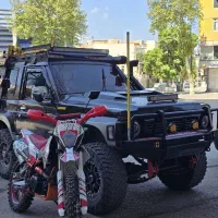 نیسان پاترول مدل ۶۹ موتور ۷۶