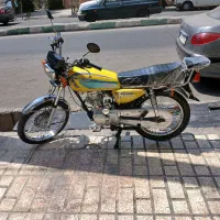 هندا ۱۲۵ استارتی نیروموتور مدل ۹۴ درحد
