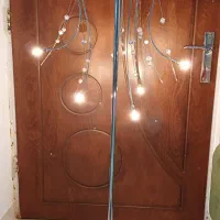 آباژور ایستاده ظریف مدرن