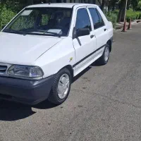 پراید مدل ۸۷ درجه یک