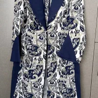 مانتو مجلسی مزون شقایق تفرشی (با کاور)