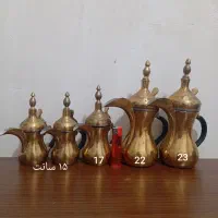 دله قهوه سوری عربی دست ساز چکش خورده
