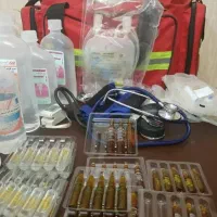 تزریقات. سرم تراپی. پرستاری از بیمار سالمند