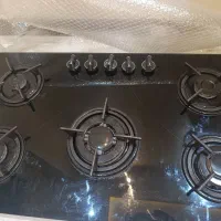 گاز صفحه ای شیشه ای۵شعله