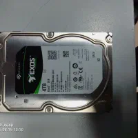 HDD4ترا بایت برند EXOS