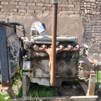 موتور آب هشت تن بنز