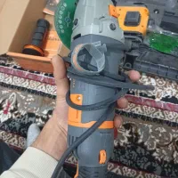 تراز لیزری و فرز سنگ اهن سنگبری