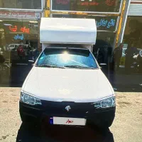 اریسان وانت مدل۹۵ معاوضه با خودرو