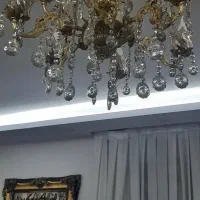 لوستر برنجی