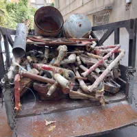 خرید آهن آلات و ضایعات