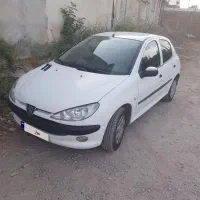 خودرو ۲۰۶ مدل ۹۶