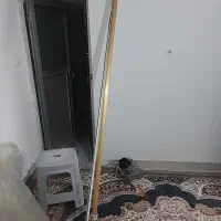 چوب پرده طلایی و سفید هر کدوم ۳ متر