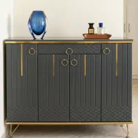 جاکفشی مدرن ۴ درب MDF