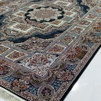 فرش حوض نقره شاهرخ کاشان ۱۲۰۰شانه تراکم ۳۶۰۰