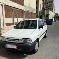 پراید سفید 131