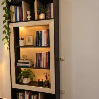 کتابخونه میز تلویزیون