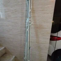 دو عدد چوب پرده اتومات خارجی