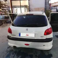 206تیپ2 م 91|خودرو سواری و وانت|تهران, جابری|دیوار