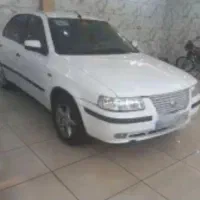 سمند lx ef7 مدل اسفند ۹۴ بی رنگ