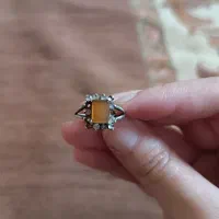 انگشتر نقره شرف الشمس