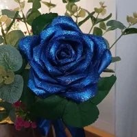 گل رز روبانی مناسب همه مناسبت ها