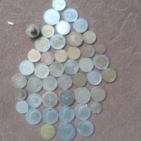 سکه جمهوری اسلامی شاهی وسه عدرلیرترکه