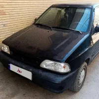 پراید مشکی مدل 84 انژکتور